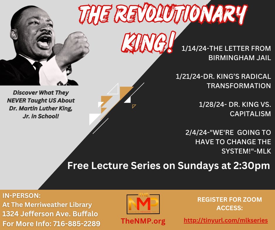 The Revolutionary King! Lecture Series