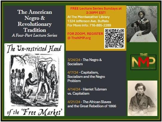 The American Negro & Revolutionary Tradition